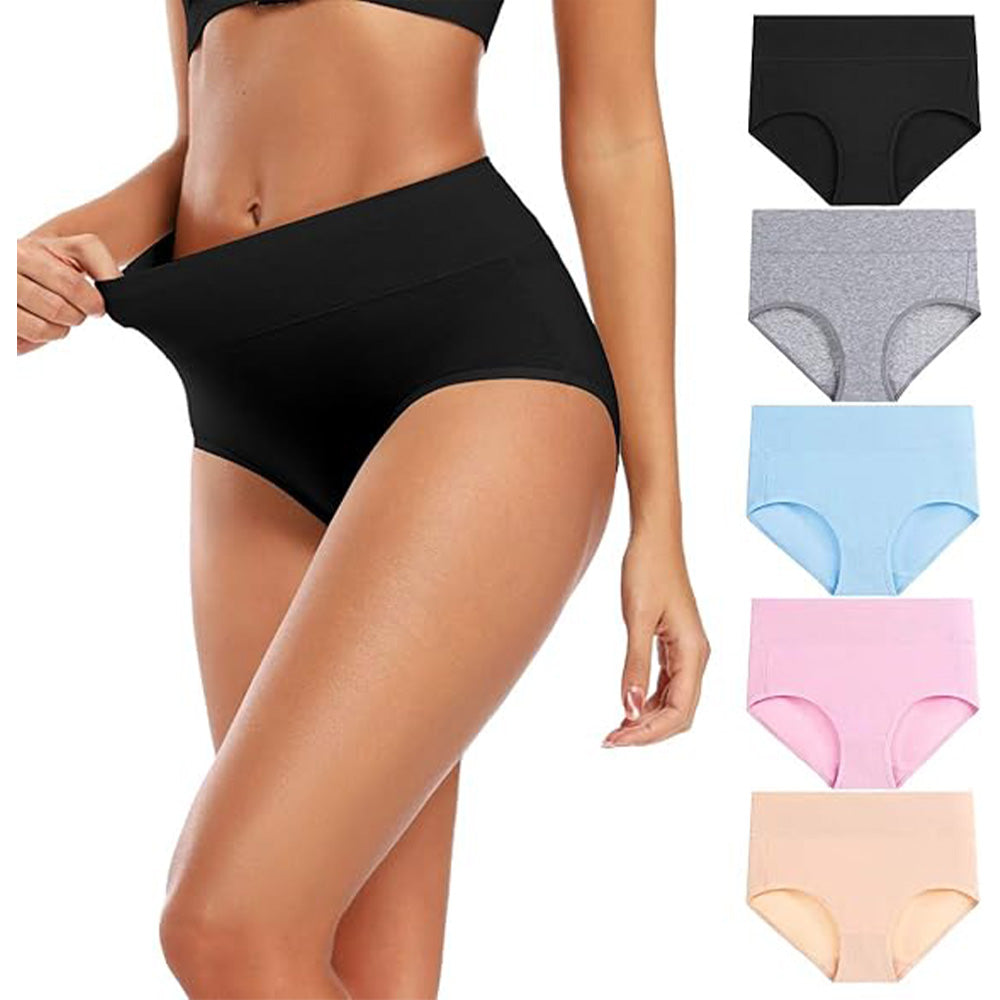 🔥Buttery Soft Everyday! High Waist Panties w/ Full Coverage✨ Seamless Cotton Underwear💫 No Dig In Waistband | TikTok’s Comfort Obsessed 🔥Buttery Soft Everyday! High Waist Panties w/ Full Coverage✨ Seamless Cotton Underwear💫 No Dig In Waistband | TikTok’s Comfort Obsessed